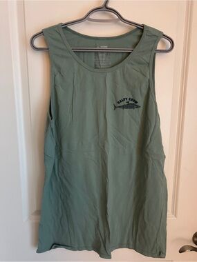 Salty Crew Sage Green Sleeveless Tank
